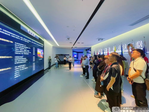 以數字經濟為筆 中國-東盟信息港繪就區域合作發展之路